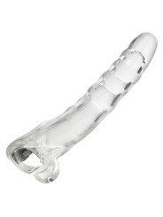 EXTENSOR DE PENE TRANSPARENTE CALEXOTICS MAXX AJUSTABLE DE LA MARCA CALEXOTICS