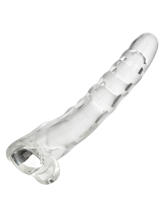 EXTENSOR DE PENE TRANSPARENTE CALEXOTICS MAXX AJUSTABLE DE LA MARCA CALEXOTICS