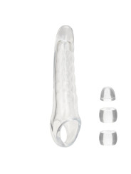 EXTENSOR DE PENE TRANSPARENTE CALEXOTICS MAXX AJUSTABLE DE LA MARCA CALEXOTICS
