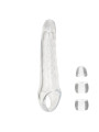 EXTENSOR DE PENE TRANSPARENTE CALEXOTICS MAXX AJUSTABLE DE LA MARCA CALEXOTICS