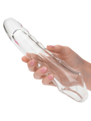 EXTENSOR DE PENE TRANSPARENTE CALEXOTICS MAXX AJUSTABLE DE LA MARCA CALEXOTICS