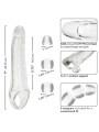 EXTENSOR DE PENE TRANSPARENTE CALEXOTICS MAXX AJUSTABLE DE LA MARCA CALEXOTICS