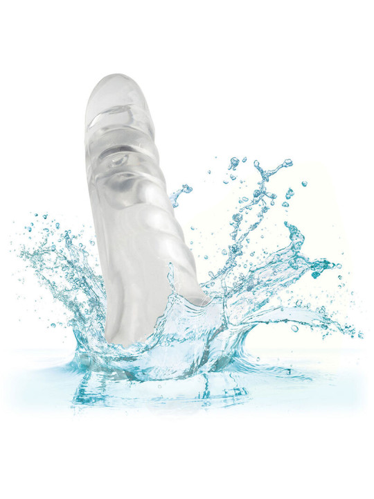 EXTENSOR DE PENE TRANSPARENTE CALEXOTICS MAXX AJUSTABLE DE LA MARCA CALEXOTICS