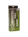 EXTENSOR DE PENE TRANSPARENTE CALEXOTICS MAXX AJUSTABLE DE LA MARCA CALEXOTICS
