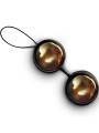 LELO LUNA BEADS ORO 20K - BOLAS VIBRADORAS DE LUJO DE LA MARCA LELO