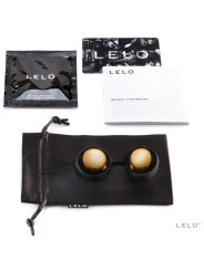 LELO LUNA BEADS ORO 20K - BOLAS VIBRADORAS DE LUJO DE LA MARCA LELO