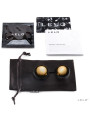 LELO LUNA BEADS ORO 20K - BOLAS VIBRADORAS DE LUJO DE LA MARCA LELO