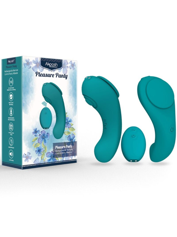 VIBRADOR PANTY REMOTO 3 VELOCIDADES SILENCIOSO ARMONY DE LA MARCA ARMONY WEARABLES