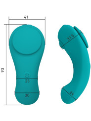 VIBRADOR PANTY REMOTO 3 VELOCIDADES SILENCIOSO ARMONY DE LA MARCA ARMONY WEARABLES