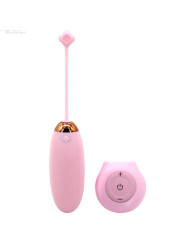 HUEVO VIBRADOR KITTY FUN 10 MODOS CONTROL REMOTO ROSA DE LA MARCA ARMONY STIMULATORS