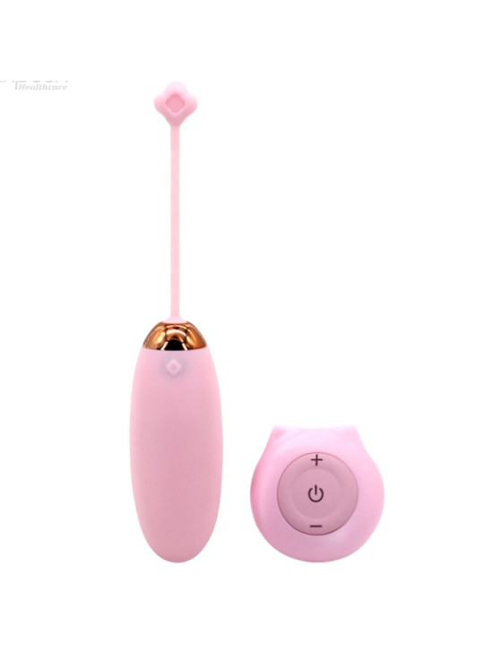 HUEVO VIBRADOR KITTY FUN 10 MODOS CONTROL REMOTO ROSA DE LA MARCA ARMONY STIMULATORS