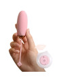 HUEVO VIBRADOR KITTY FUN 10 MODOS CONTROL REMOTO ROSA DE LA MARCA ARMONY STIMULATORS