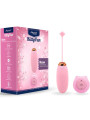 HUEVO VIBRADOR KITTY FUN 10 MODOS CONTROL REMOTO ROSA DE LA MARCA ARMONY STIMULATORS