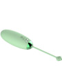 HUEVO VIBRADOR KITTY FUN 10 MODOS CONTROL REMOTO VERDE DE LA MARCA ARMONY STIMULATORS