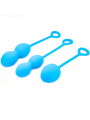 PESAS VAGINALES ARMONY 3 NIVELES AZUL - EJERCICIOS ÍNTIMOS DE LA MARCA ARMONY WEARABLES