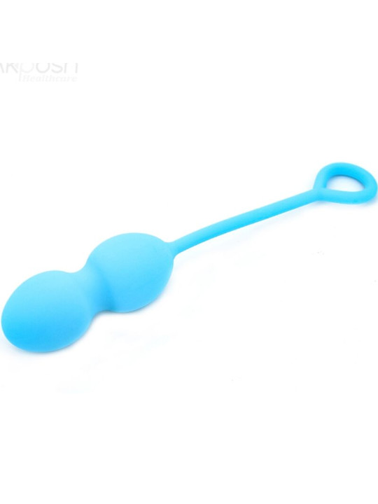 PESAS VAGINALES ARMONY 3 NIVELES AZUL - EJERCICIOS ÍNTIMOS DE LA MARCA ARMONY WEARABLES