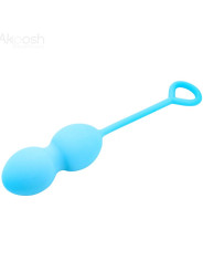 PESAS VAGINALES ARMONY 3 NIVELES AZUL - EJERCICIOS ÍNTIMOS DE LA MARCA ARMONY WEARABLES