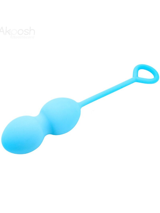 PESAS VAGINALES ARMONY 3 NIVELES AZUL - EJERCICIOS ÍNTIMOS DE LA MARCA ARMONY WEARABLES