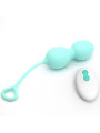 PESAS VAGINALES VIBRADOR REMOTO 10 NIVELES VERDE ARMONY DE LA MARCA ARMONY VIBRATORS
