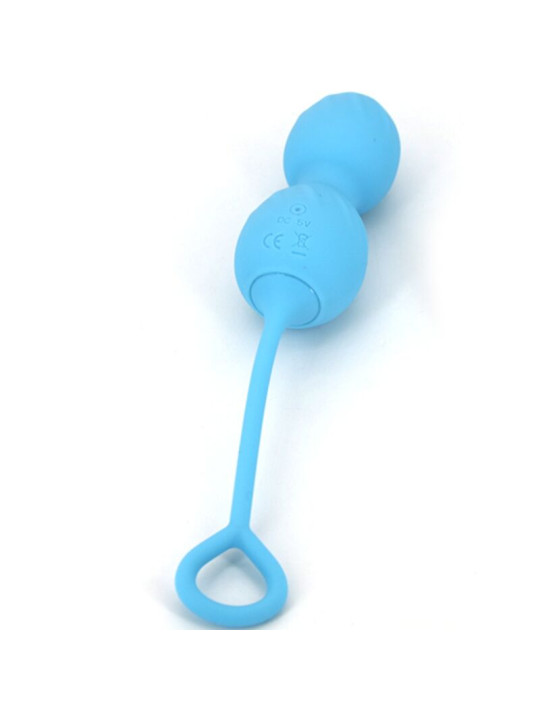 PESAS VAGINALES VIBRADOR CONTROL REMOTO 10 MODOS AZUL DE LA MARCA ARMONY VIBRATORS