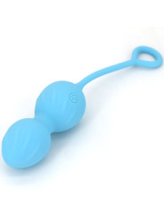 PESAS VAGINALES VIBRADOR CONTROL REMOTO 10 MODOS AZUL DE LA MARCA ARMONY VIBRATORS