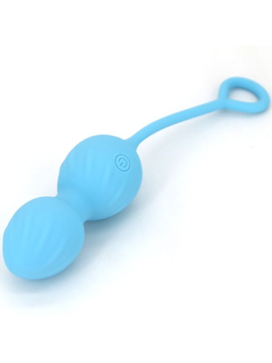 PESAS VAGINALES VIBRADOR CONTROL REMOTO 10 MODOS AZUL DE LA MARCA ARMONY VIBRATORS