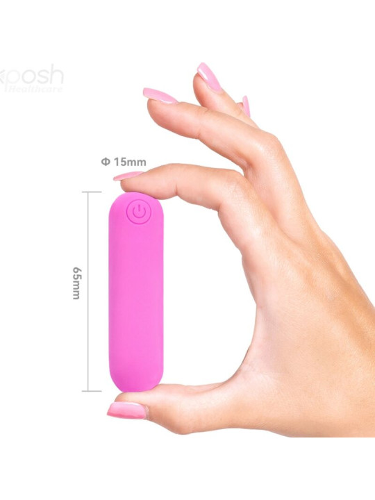 BALA VIBRADORA SILICONA 10 MODOS USB RECARGABLE ARMONY DE LA MARCA ARMONY STIMULATORS