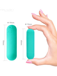 BALA VIBRADORA SILICONA 10 MODOS USB RECARGABLE ARMONY DE LA MARCA ARMONY STIMULATORS