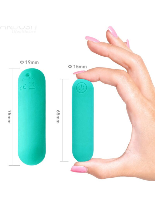 BALA VIBRADORA SILICONA 10 MODOS USB RECARGABLE ARMONY DE LA MARCA ARMONY STIMULATORS