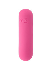 BALA VIBRADORA SILICONA 10 MODOS USB RECARGABLE ROSA DE LA MARCA ARMONY STIMULATORS
