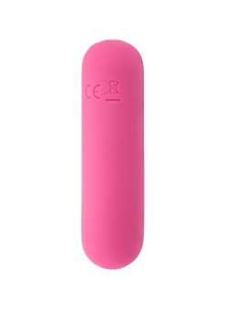 BALA VIBRADORA SILICONA 10 MODOS USB RECARGABLE ROSA DE LA MARCA ARMONY STIMULATORS