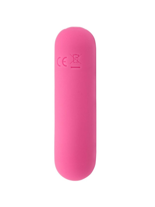 BALA VIBRADORA SILICONA 10 MODOS USB RECARGABLE ROSA DE LA MARCA ARMONY STIMULATORS