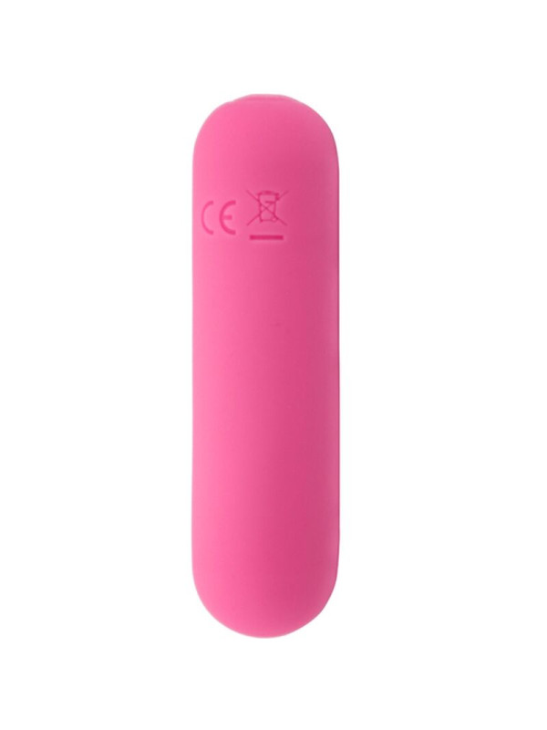 BALA VIBRADORA SILICONA 10 MODOS USB RECARGABLE ROSA DE LA MARCA ARMONY STIMULATORS