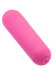 BALA VIBRADORA SILICONA 10 MODOS USB RECARGABLE ROSA DE LA MARCA ARMONY STIMULATORS