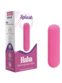 BALA VIBRADORA SILICONA 10 MODOS USB RECARGABLE ROSA DE LA MARCA ARMONY STIMULATORS