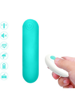 BALA VIBRADORA SILICONA CONTROL REMOTO 10 MODOS ARMONY DE LA MARCA ARMONY STIMULATORS