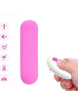 BALA VIBRADORA SILICONA CONTROL REMOTO 10 MODOS ARMONY DE LA MARCA ARMONY STIMULATORS