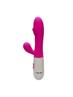 VIBRADOR ABBY 16 VELOCIDADES SILICONA ROSA ARMONY DE LA MARCA ARMONY VIBRATORS