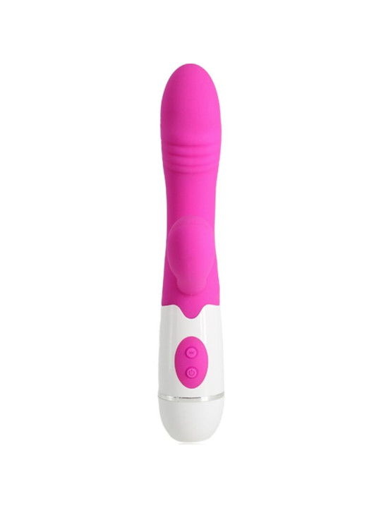 VIBRADOR ABBY 16 VELOCIDADES SILICONA ROSA ARMONY DE LA MARCA ARMONY VIBRATORS