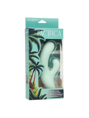 VIBRADOR CALEXOTICS PACIFICA FIJI ESTIMULADOR PUNTO G 10 MODOS DE LA MARCA CALEXOTICS