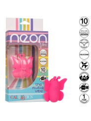 VIBRADOR DE BRAGUITA CALEXOTICS NEON VIBES 10 MODOS DE LA MARCA CALEXOTICS