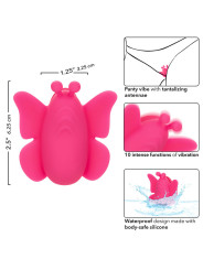 VIBRADOR DE BRAGUITA CALEXOTICS NEON VIBES 10 MODOS DE LA MARCA CALEXOTICS