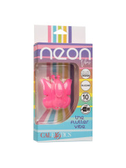 VIBRADOR DE BRAGUITA CALEXOTICS NEON VIBES 10 MODOS DE LA MARCA CALEXOTICS