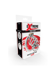 JAULA DE CASTIDAD METAL EXTREME HIDDEN DESIRE DE LA MARCA HIDDEN DESIRE