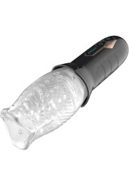 MASTURBADOR VIBRADOR ORAL BELUCCI BLANCO - ARMONY DE LA MARCA ARMONY FOR HIM