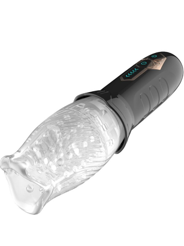 MASTURBADOR VIBRADOR ORAL BELUCCI BLANCO - ARMONY DE LA MARCA ARMONY FOR HIM