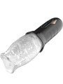 MASTURBADOR VIBRADOR ORAL BELUCCI BLANCO - ARMONY DE LA MARCA ARMONY FOR HIM