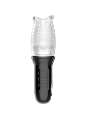MASTURBADOR VIBRADOR ORAL BELUCCI BLANCO - ARMONY DE LA MARCA ARMONY FOR HIM