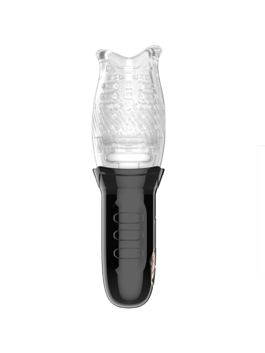 MASTURBADOR VIBRADOR ORAL BELUCCI BLANCO - ARMONY DE LA MARCA ARMONY FOR HIM