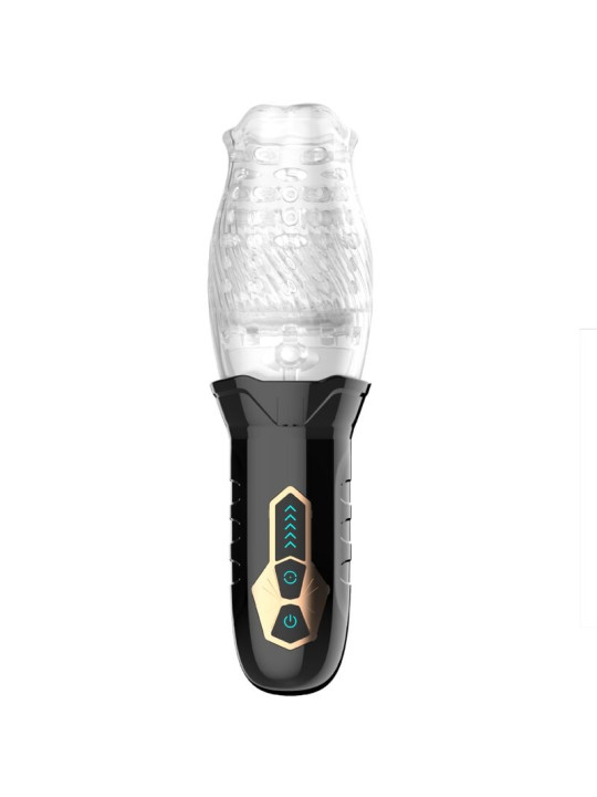 MASTURBADOR VIBRADOR ORAL BELUCCI BLANCO - ARMONY DE LA MARCA ARMONY FOR HIM